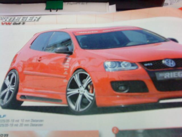 LATERALES GOLF V GTI - RIEGER ABS